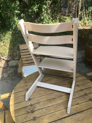Silla Stokke Trona Madera