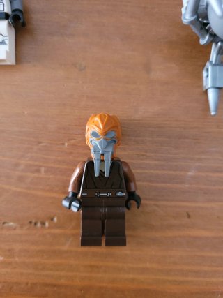 Lego Star Wars minifiguras