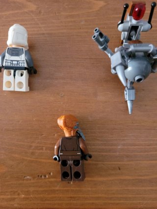 Lego Star Wars minifiguras