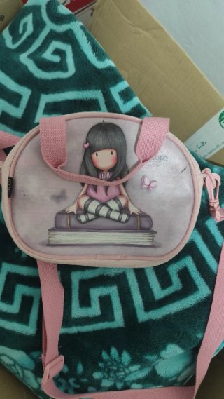Bolso Santoro London Rosa