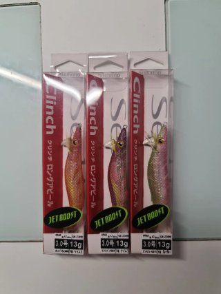 Shimano Sephia Clinch Jetboost 3.0 (3 uds)