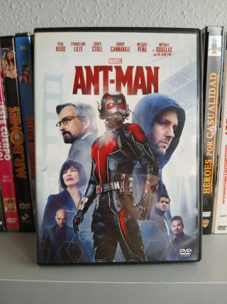 Ant-Man DVD