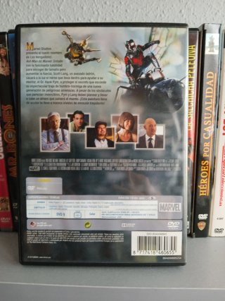 Ant-Man DVD