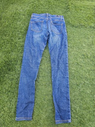 Lote 2 pantalones vaqueros mujer