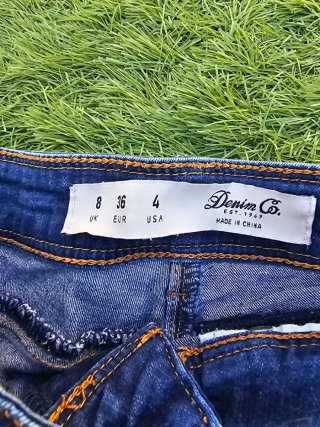 Lote 2 pantalones vaqueros mujer