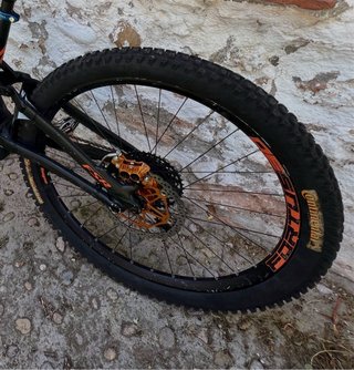Rueda Fox Fortus 30 27.5