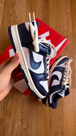 Nike Dunk Low PRM Vintage Navy