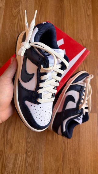 Nike Dunk Low PRM Vintage Navy