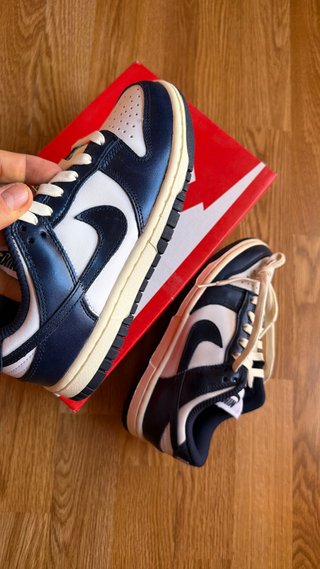 Nike Dunk Low PRM Vintage Navy