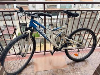 Bicicleta de montaña Decathlon