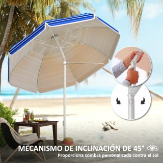 Sombrilla de playa