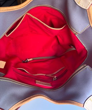Bolso Dooney & Bourke Gris y Dorado
