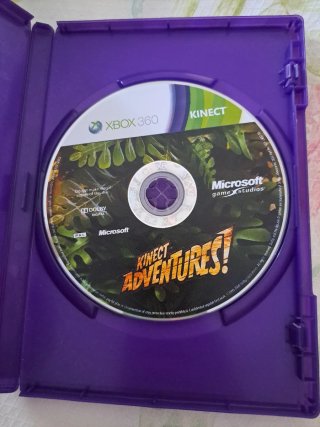 Kinect Adventures! Xbox 360
