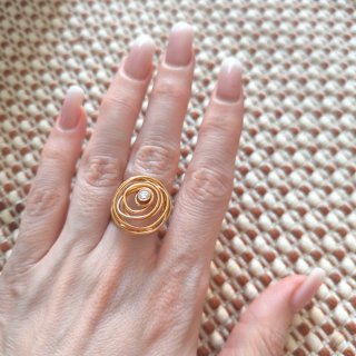 Anillo Tous Oro y Brillantes Niu