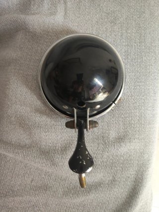 Faro Harley Davidson Cromado Negro