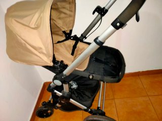 Silla de paseo 042 beige