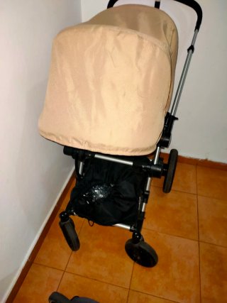Silla de paseo 042 beige