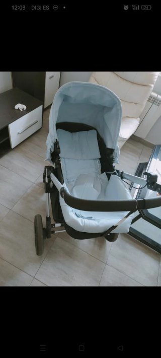 Silla de paseo 042 beige