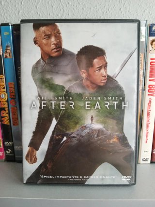 DVD After Earth
