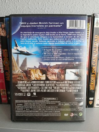 DVD After Earth