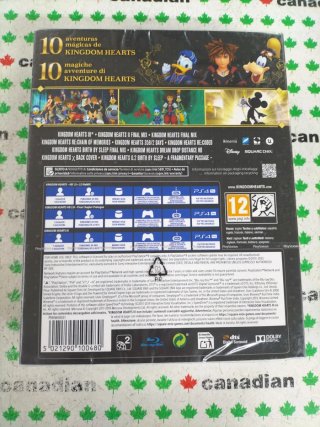 Kingdom Hearts All-in-One Package PS4