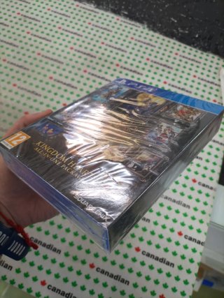 Kingdom Hearts All-in-One Package PS4