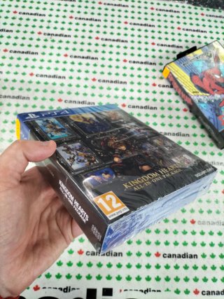 Kingdom Hearts All-in-One Package PS4