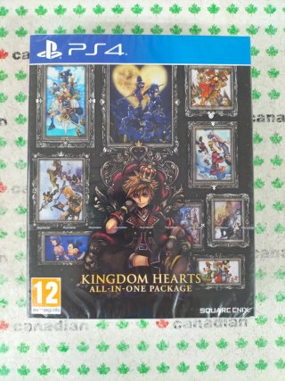 Kingdom Hearts All-in-One Package PS4