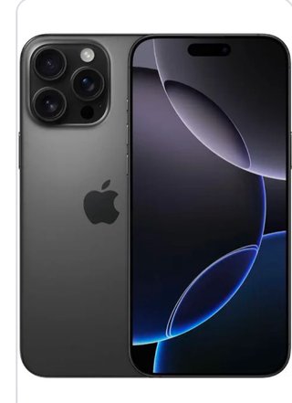 iPhone 16 Pro Max Negro/Gris Nuevo