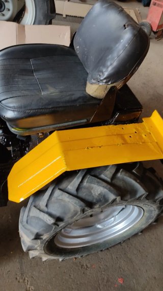 Tractor Pasquali