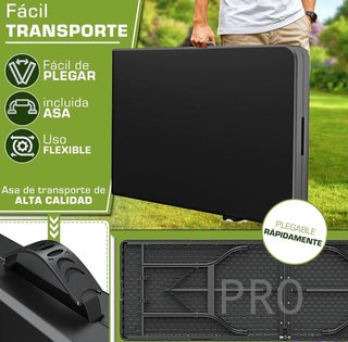 Mesa de jardín plegable - Tillvex