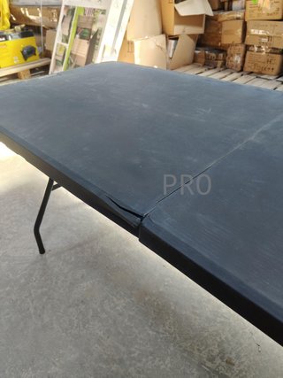 Mesa de jardín plegable - Tillvex