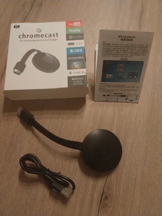 Google Chromecast TV Streaming Device