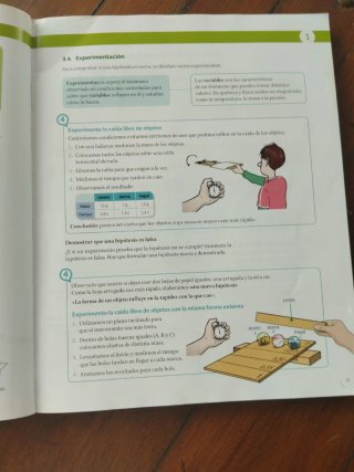 Libro de física y química 3 ESO. 2 apéndices
