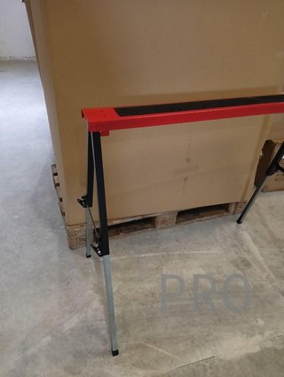 Caballete plegable