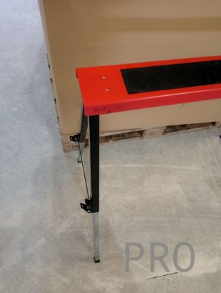 Caballete plegable