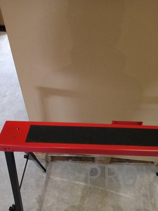 Caballete plegable