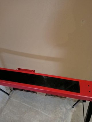 Caballete plegable
