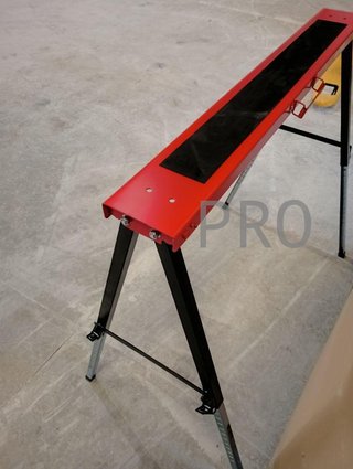 Caballete plegable