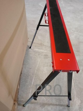 Caballete plegable