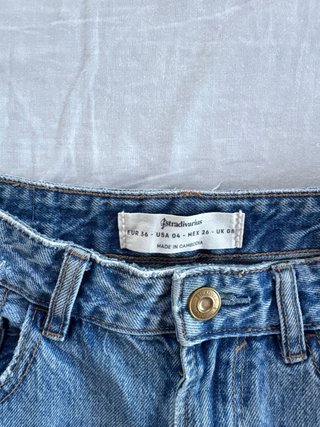 Shorts vaqueros rotos mujer