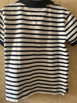 Polo Tommy Hilfiger rayas 5 años