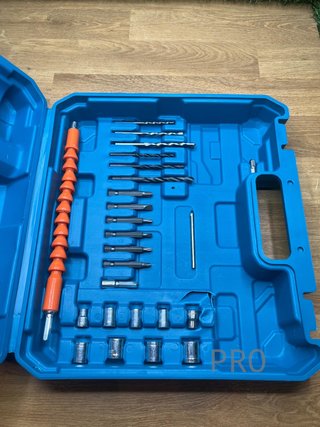 Taladro Percutor a Bateria 21V