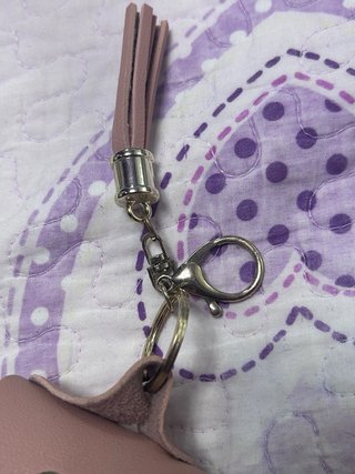 Monedero Viceroy Rosa con Llavero
