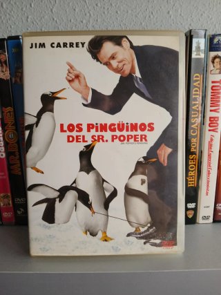 DVD Los Pingüinos del Sr. Poper