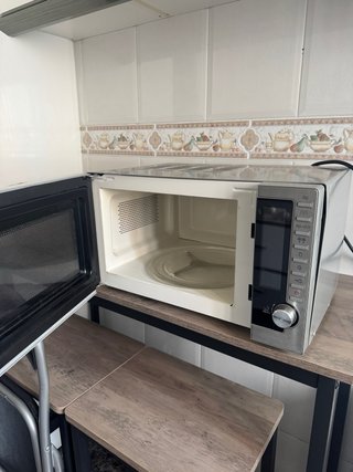 Microondas LIFE Acero Inoxidable Grill