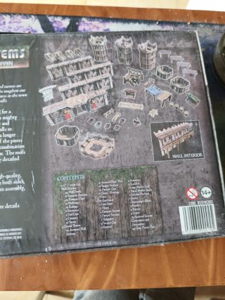 Battle Systems Fantasy Citadel 497 pcs