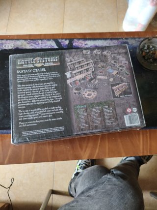 Battle Systems Fantasy Citadel 497 pcs