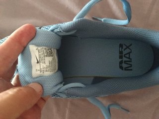 Nike Air Max Alpha 6 Azul/Blanco