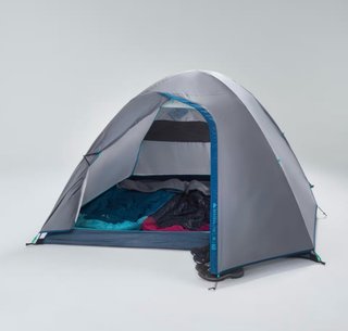 Tienda de campaña Quechua MH100 3 personas